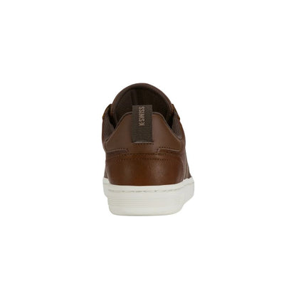Lozan Match Lux men's sneakers leather sports shoes brown (04308-202-M)