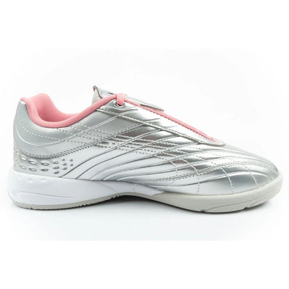 Puma sports shoes sneakers youth V-S2 Goalgetter fashionable silver