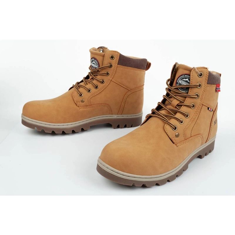 Geographical Norway M WALK-GN CAMEL shoes