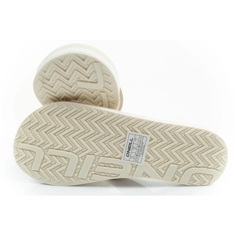 O'neill shoes women's flip-flops Jacky Flipflop light comfortable beige