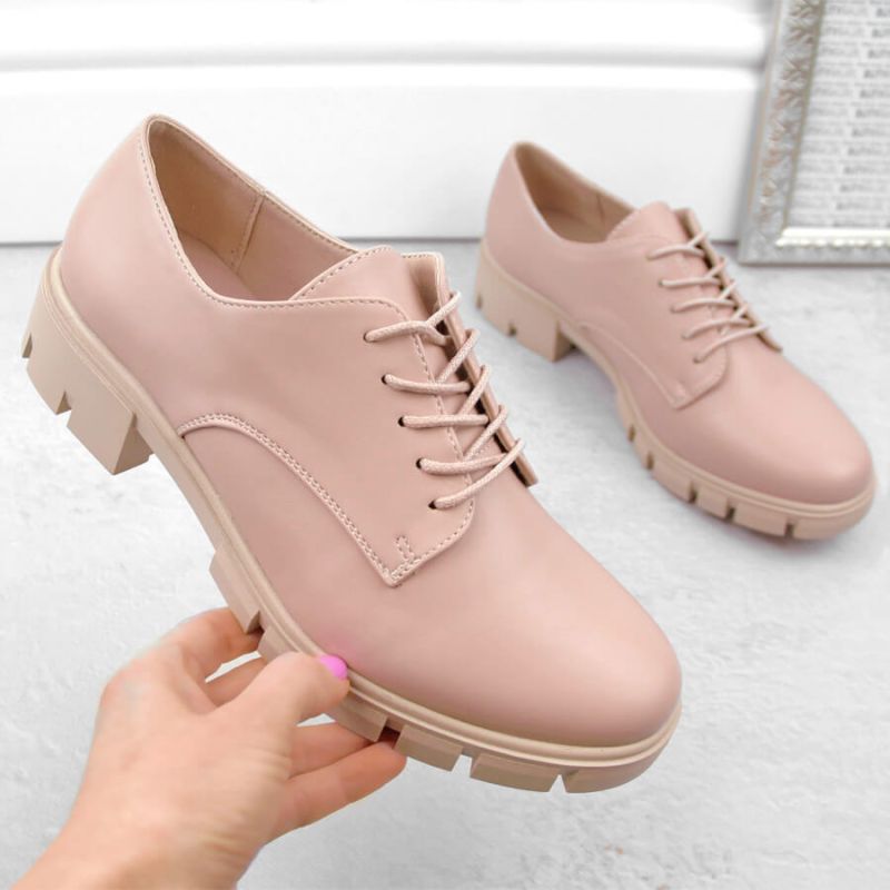 M.Daszyński shoes W SAN33B pink