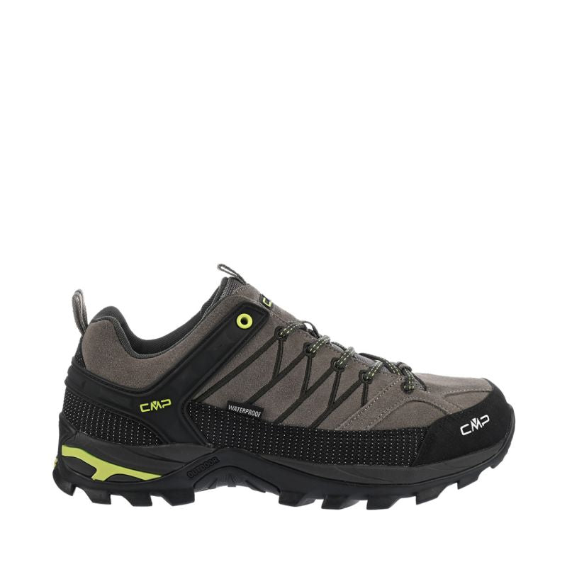 CMP Rigel Low WP men's trekking shoes brown 3Q1324711PU