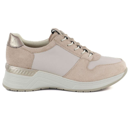 Women's sports shoes classic beige M.Daszyński MR24129