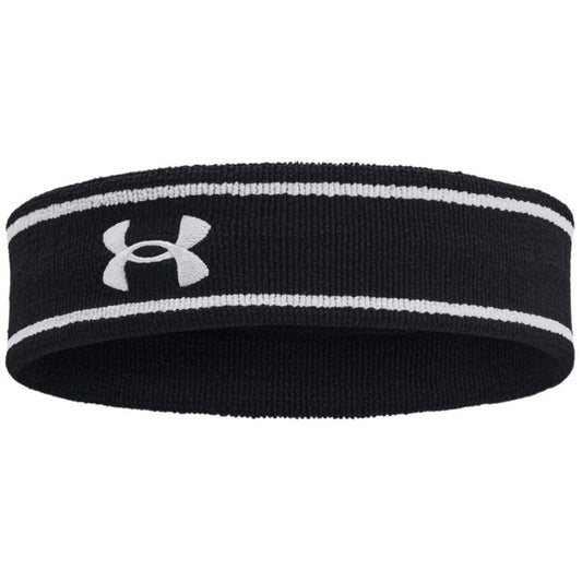 Under Armour Striped Performance Terry HB Headband 1373118 001