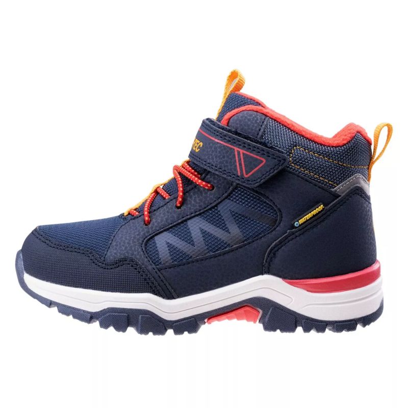 Hi-Tec Girvine Mid Wp Jr shoes 92800442356