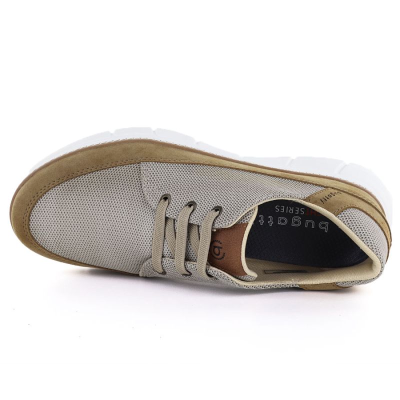 Men's casual beige shoes Bugatti TT153039