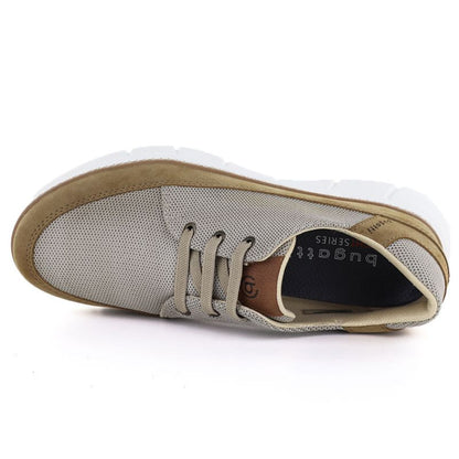 Men's casual beige shoes Bugatti TT153039