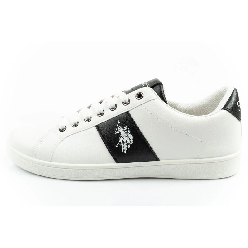 US Polo Assn. shoes sneakers men's sneakers fashionable white comfortable