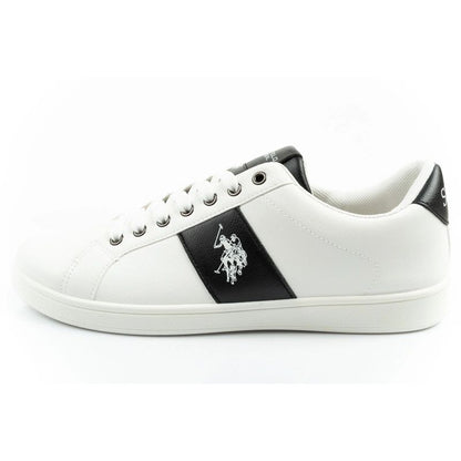 US Polo Assn. shoes sneakers men's sneakers fashionable white comfortable