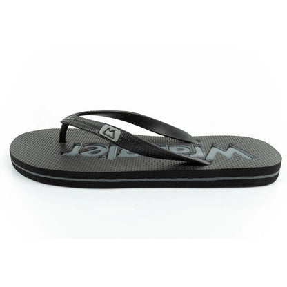 Wrangler men's flip-flops shoes Cole Flipflop black