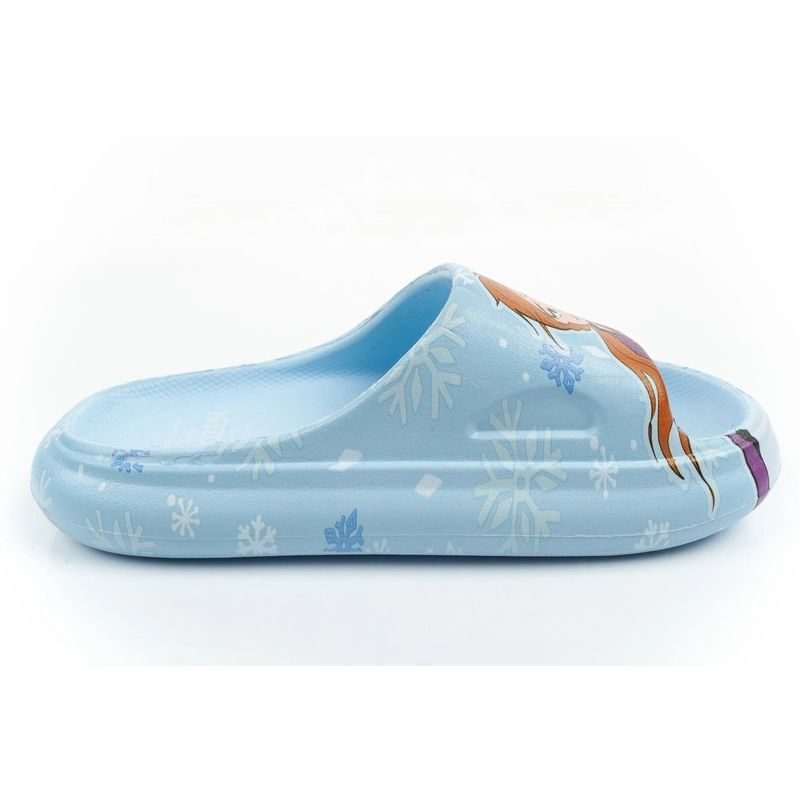 Leomil Frozen flip-flops for girls, light fairy-tale shoes