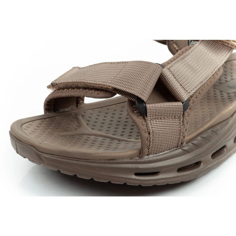 Lee Cooper men's shoes with velcro straps for summer beach sandals light green