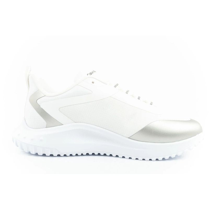 Calvin Klein Eva Runner women's shoes sports sneakers white fashionable