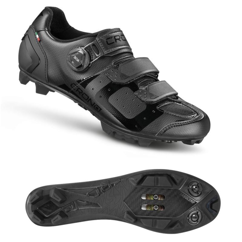 CRONO MTB shoes CX-3-22 black 45 composite