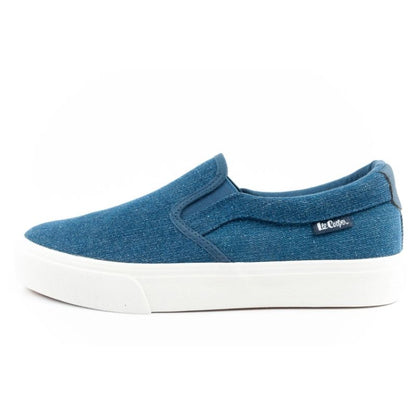 Lee Cooper men's sneakers shoes fashionable comfortable slip-on jeans Slip on