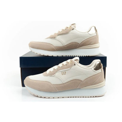 Gap women's sports shoes Concord sneakers fashionable comfortable beige