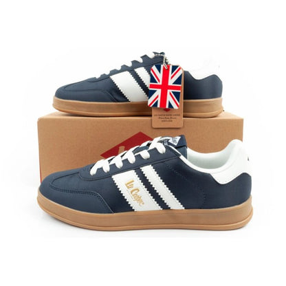 Lee Cooper women's sneakers shoes fashionable comfortable durable navy blue