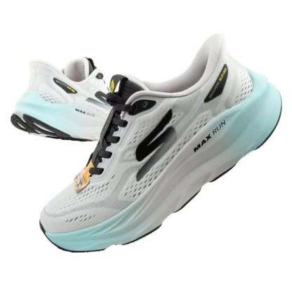 Skechers men's sports shoes sneakers Max Run white SLIP-INS