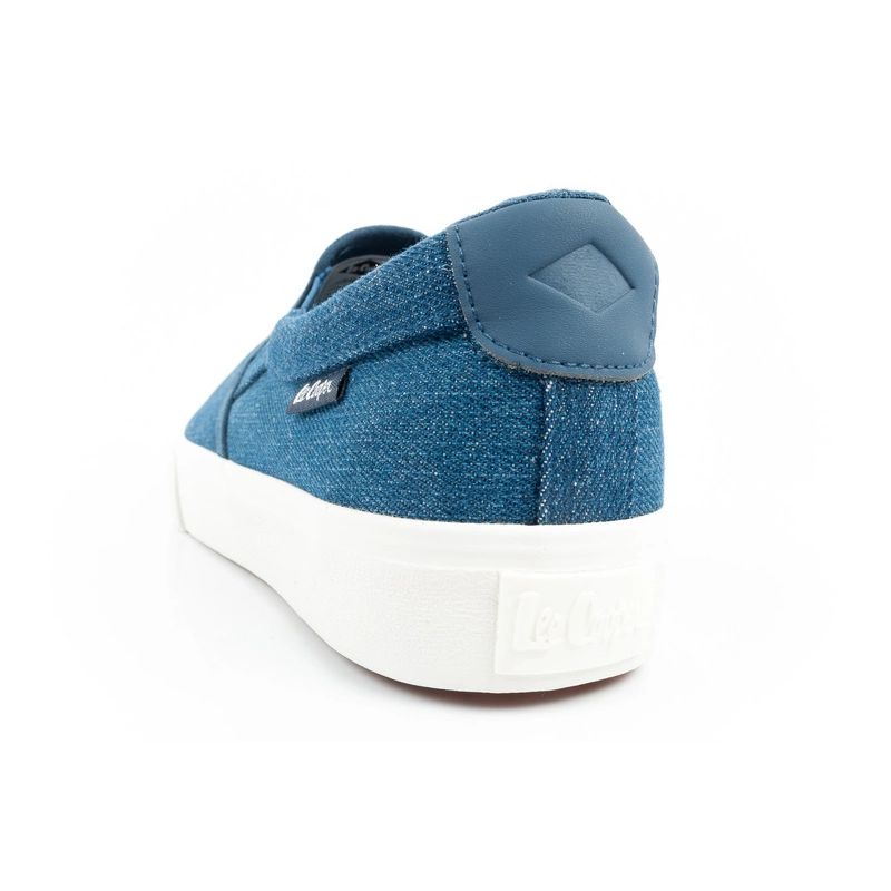 Lee Cooper men's sneakers shoes fashionable comfortable slip-on jeans Slip on