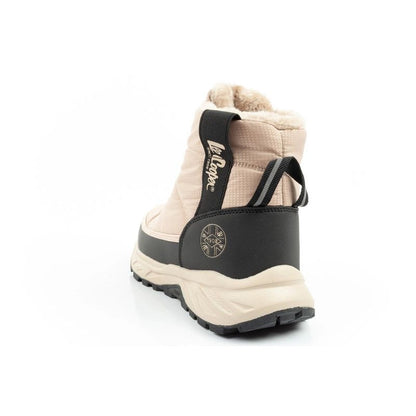 Lee Cooper women's winter hiking shoes, insulated, beige, black