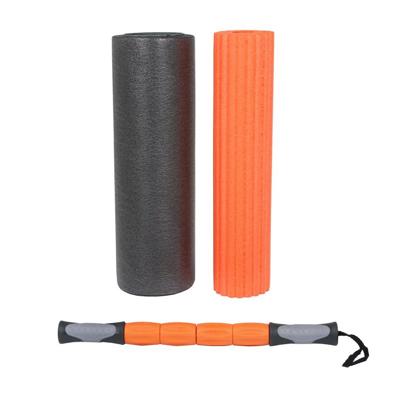 3-in-1 yoga and massage roller BB 0231
