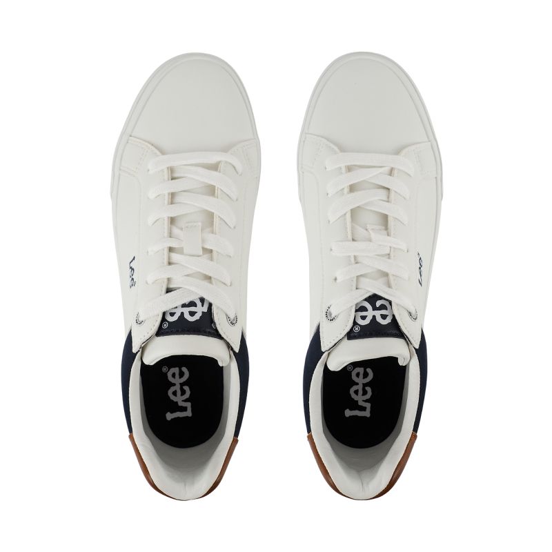 Lee Brixton men's shoes white 50261024 1FG