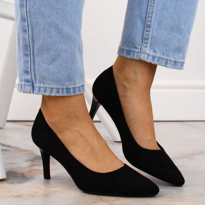 Sergio Leone W SK414C black high heels