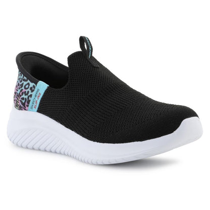 Skechers Slip-ins Ultra Flex 3.0 shoes - Colory Wild Jr 303801l-BKMT