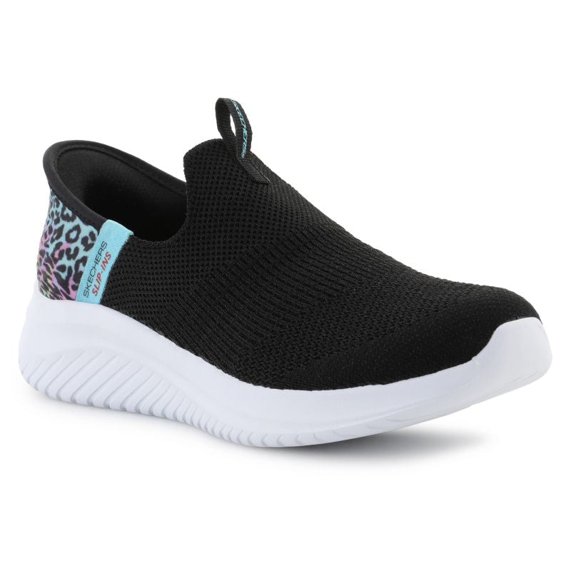 Skechers Slip-ins Ultra Flex 3.0 shoes - Colory Wild Jr 303801l-BKMT