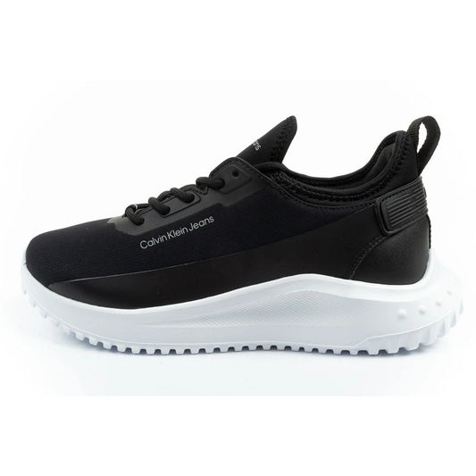Calvin Klein women's shoes sports sneakers Eva Runner black fashionable