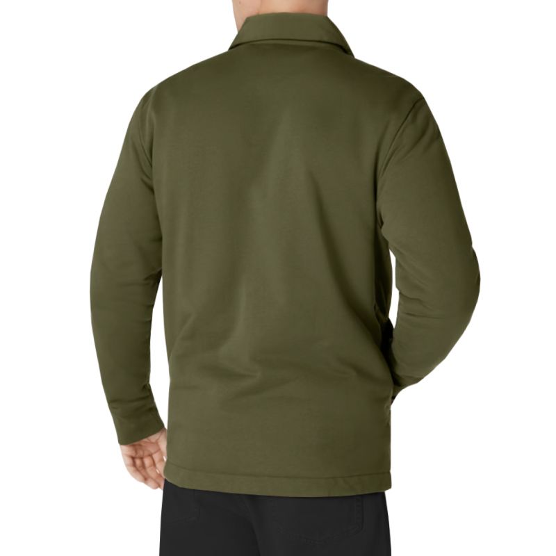 Tommy Hilfiger Mix Media Quilted Coach Jacket M MW0MW27894