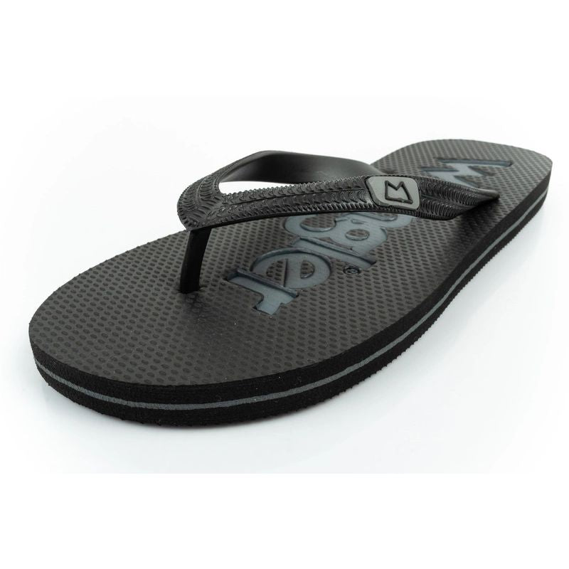Wrangler men's flip-flops shoes Cole Flipflop black