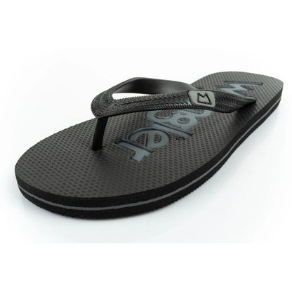 Wrangler men's flip-flops shoes Cole Flipflop black
