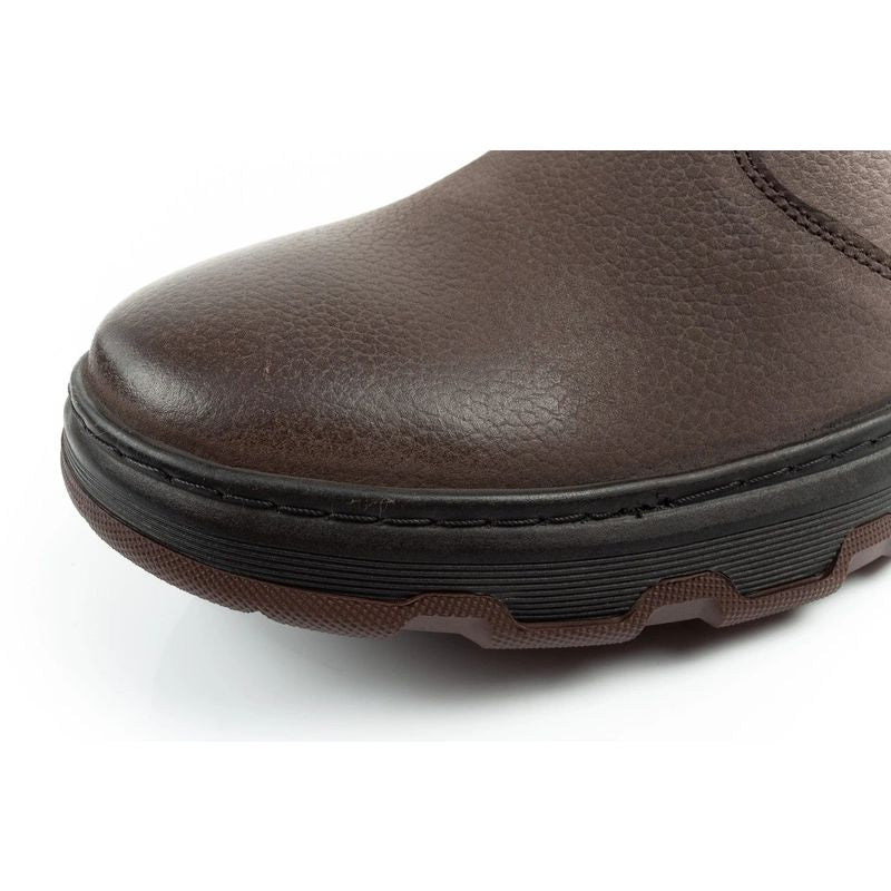 Lee Cooper men's shoes Chelsea boots elegant leather ankle boots