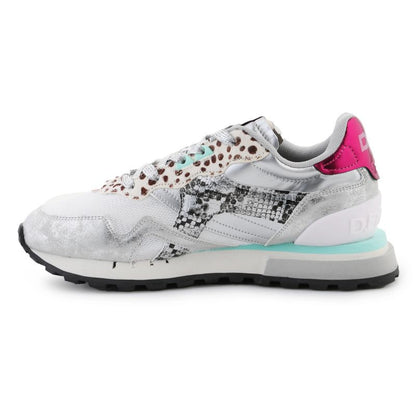 D.Franklin Vibla Zig Patch W DFSH378006-SILV shoes