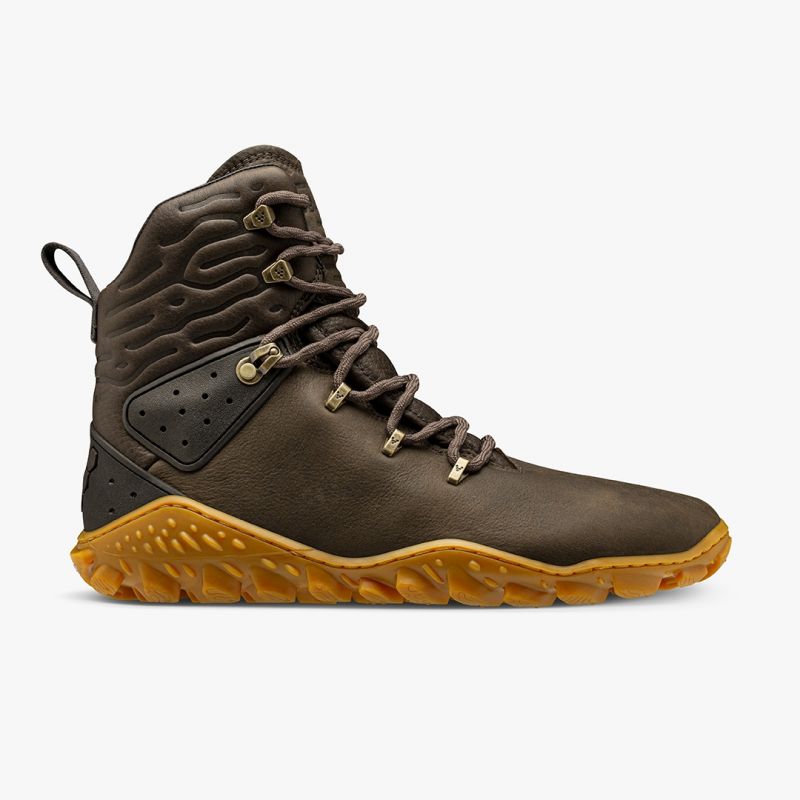 Vivobarefoot TRACKER FOREST ESC WOMENS BRACKEN minimalist trekking shoes (209161-01)