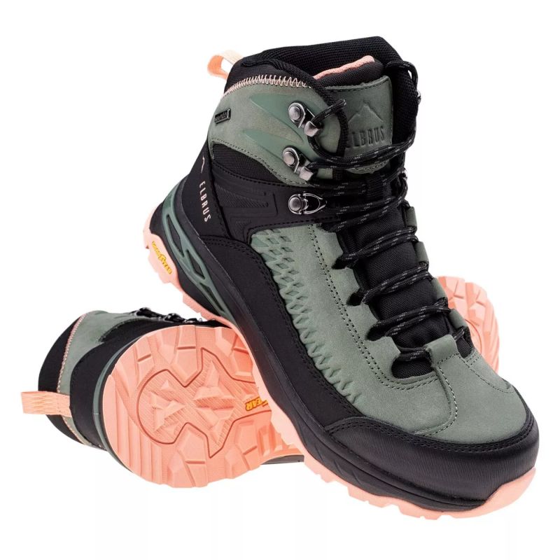 Elbrus Engen Mid WP GR W 92800555459 shoes