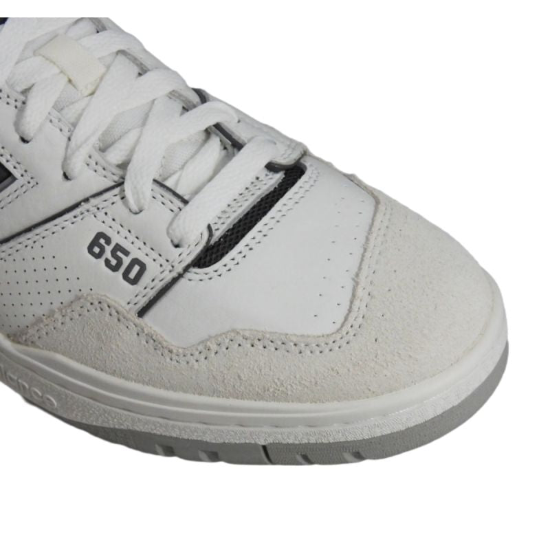 New Balance Sneakers unisex sports shoes white - BB650RWE