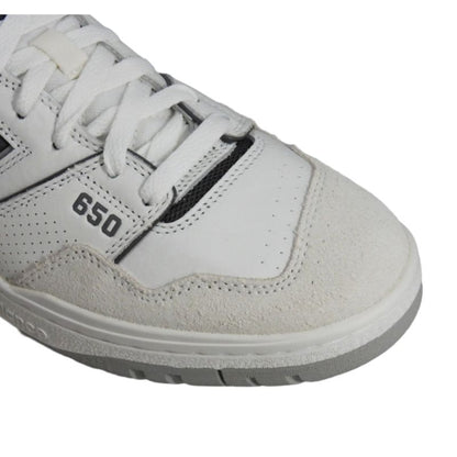 New Balance Sneakers unisex sports shoes white - BB650RWE