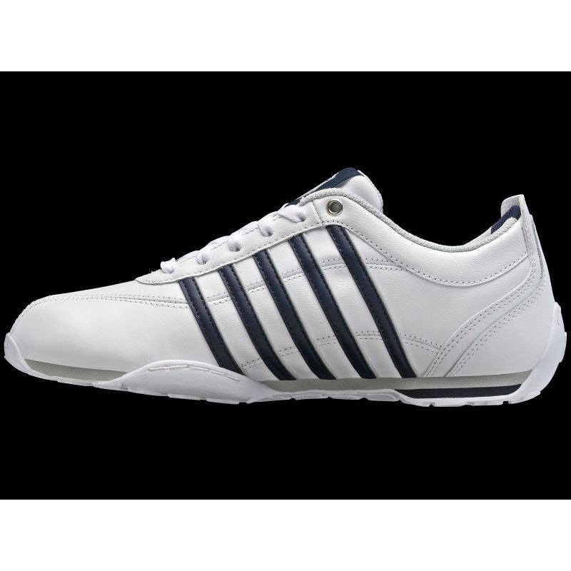K-Swiss Arvee 1.5 men's sports shoes leather ankle sneakers classic white (02453-900-M)