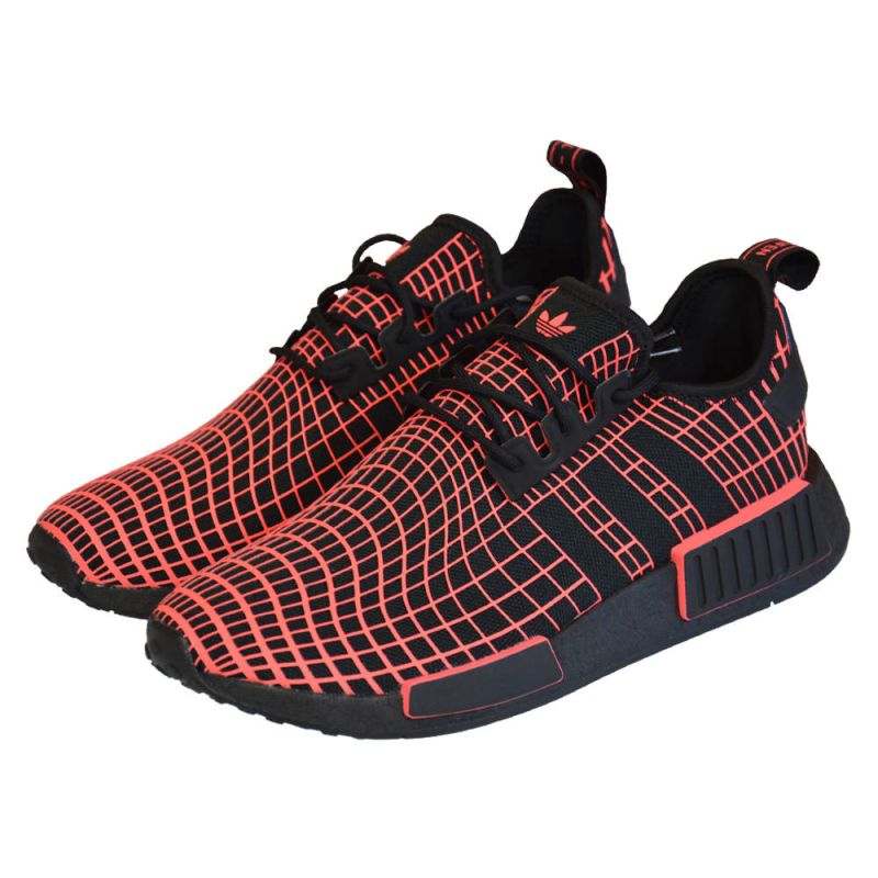 Men's summer shoes Adidas NMD_R1 Core Black sneakers - GW5633