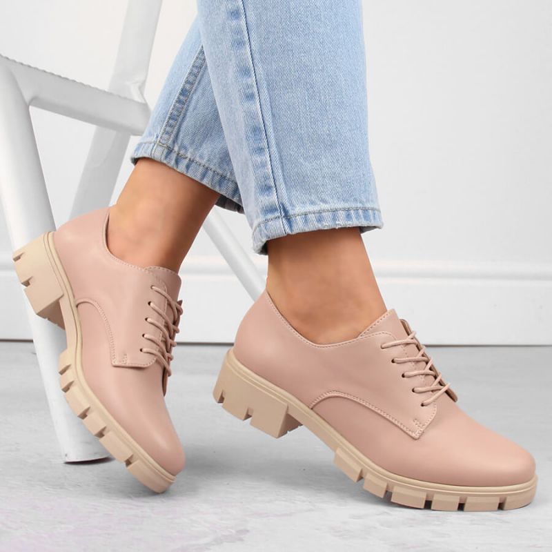 M.Daszyński shoes W SAN33B pink