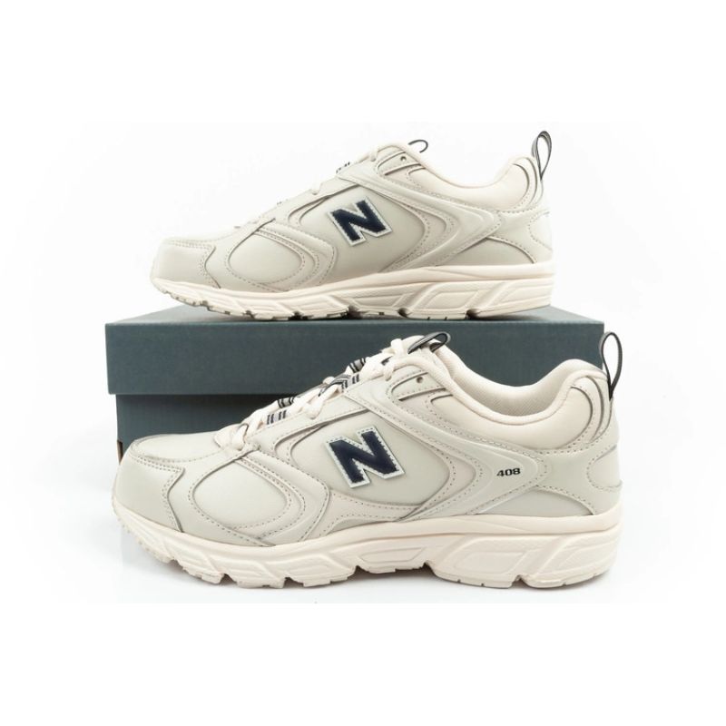 New Balance men's shoes sports sneakers durable fashionable beige