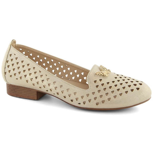Openwork shoes M.Daszyński W SAN35 gold