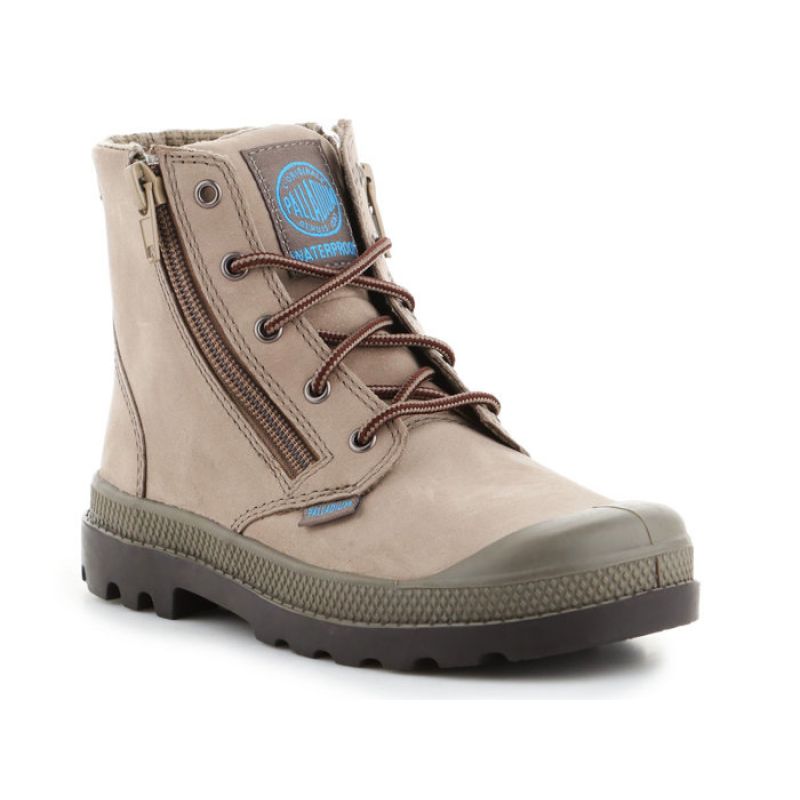 Palladium Pampa Hi Lea Gusset Jr 52744206 shoes