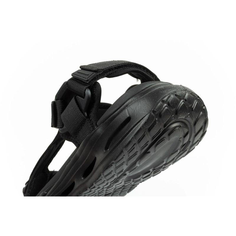 Lee Cooper men's shoes with velcro straps for summer, lightweight black