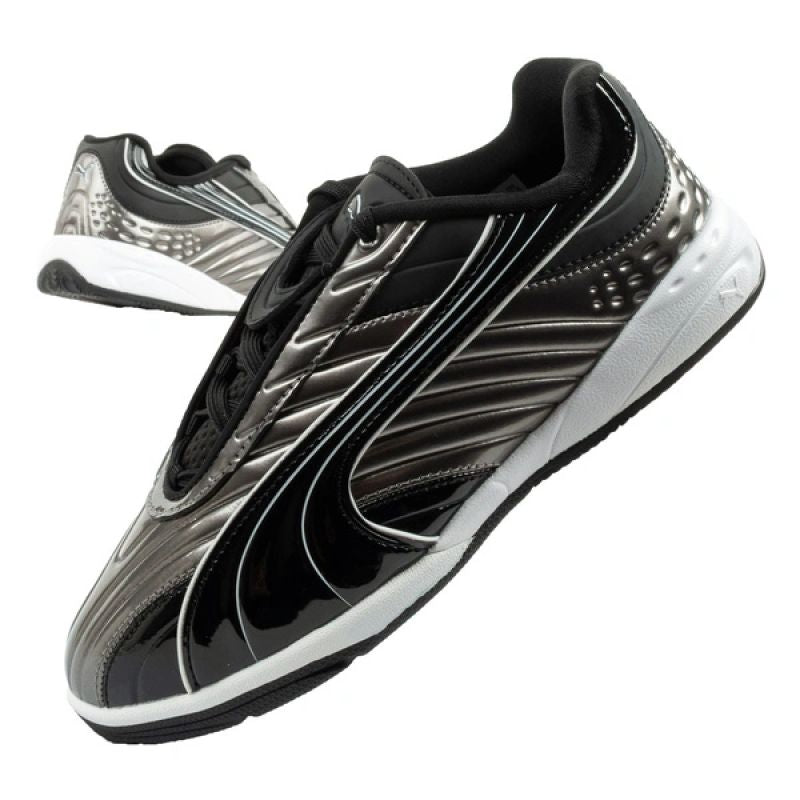 Puma V-S2 Goalgetter children's sneakers sports shoes fashionable silver