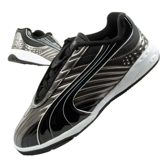Puma V-S2 Goalgetter children's sneakers sports shoes fashionable silver