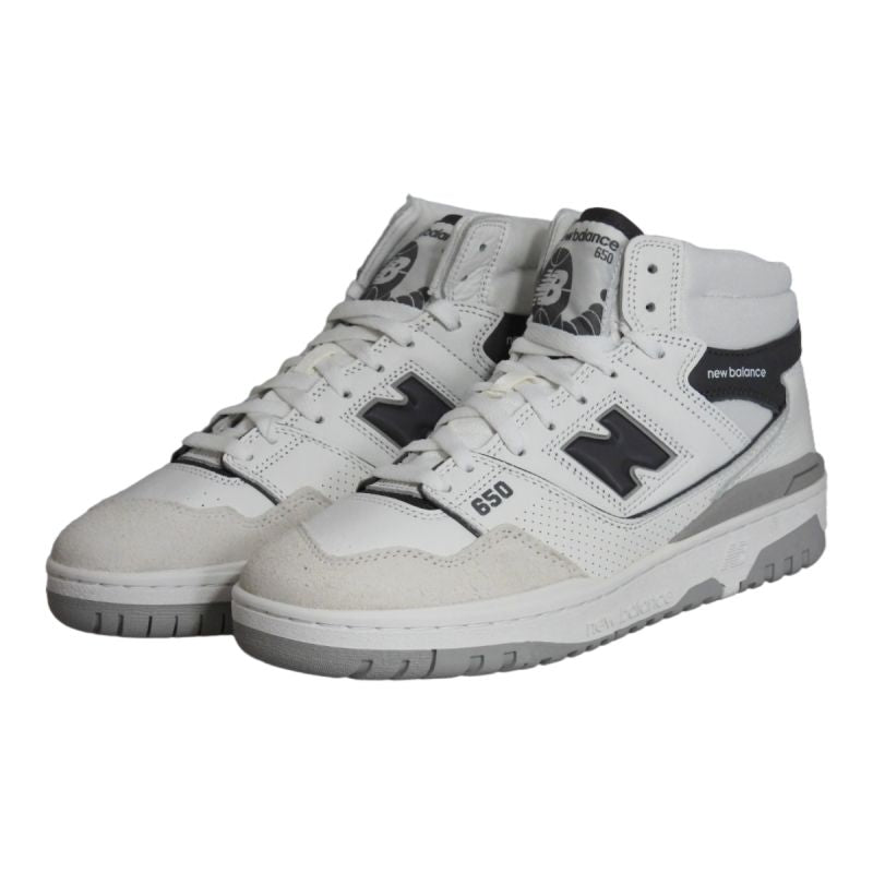 New Balance Sneakers unisex sports shoes white - BB650RWE
