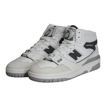 New Balance Sneakers unisex sports shoes white - BB650RWE